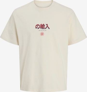 JACK & JONES Shirt 'JORSoutheast Gallery' in White: front