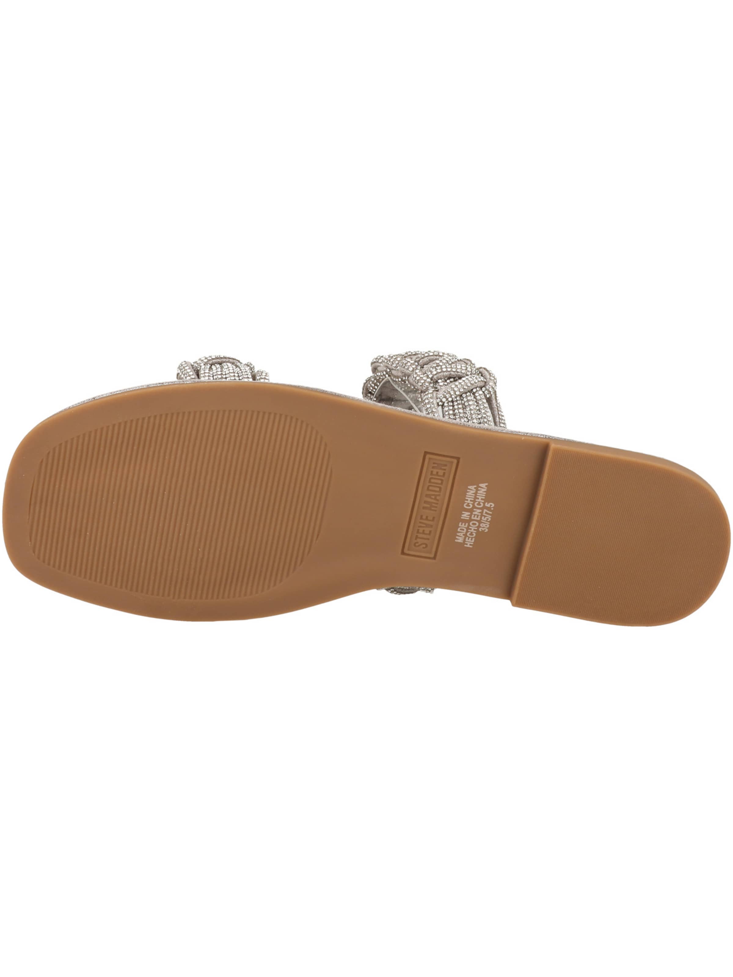 STEVE MADDEN Muiltjes 'Nyssa' in Zilver