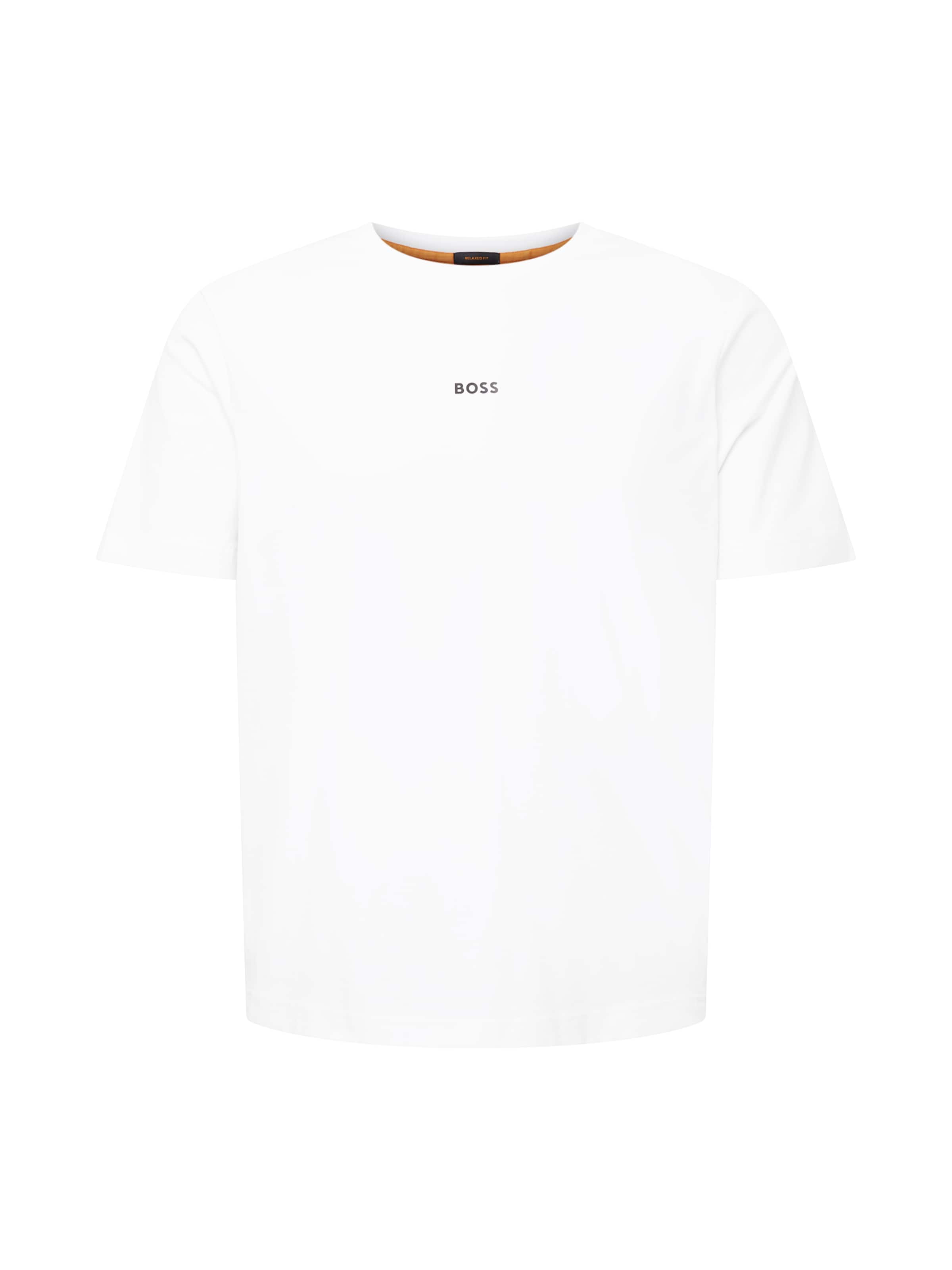 Tricou 'Chup' de la BOSS pe alb: față