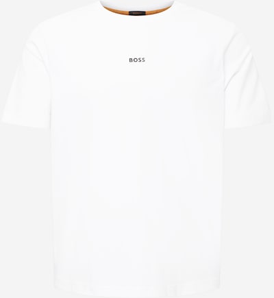 BOSS Orange Shirt 'Chup' in de kleur Zwart / Wit, Productweergave