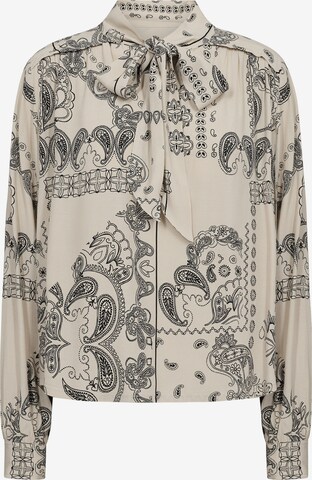 Part Two Blouse 'NajiaPW' in Beige: voorkant