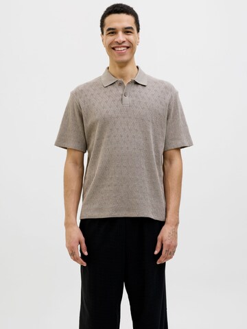 T-Shirt '12275090' JACK & JONES en gris