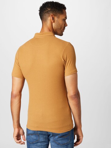 BURTON MENSWEAR LONDON - Camiseta en marrón