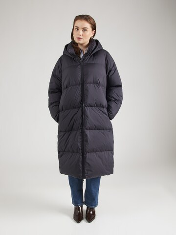 Tommy Hilfiger Curve Vinterfrakke i sort: forside