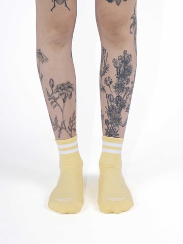 American Socks Ankle Socks 'Sunshine' in Yellow