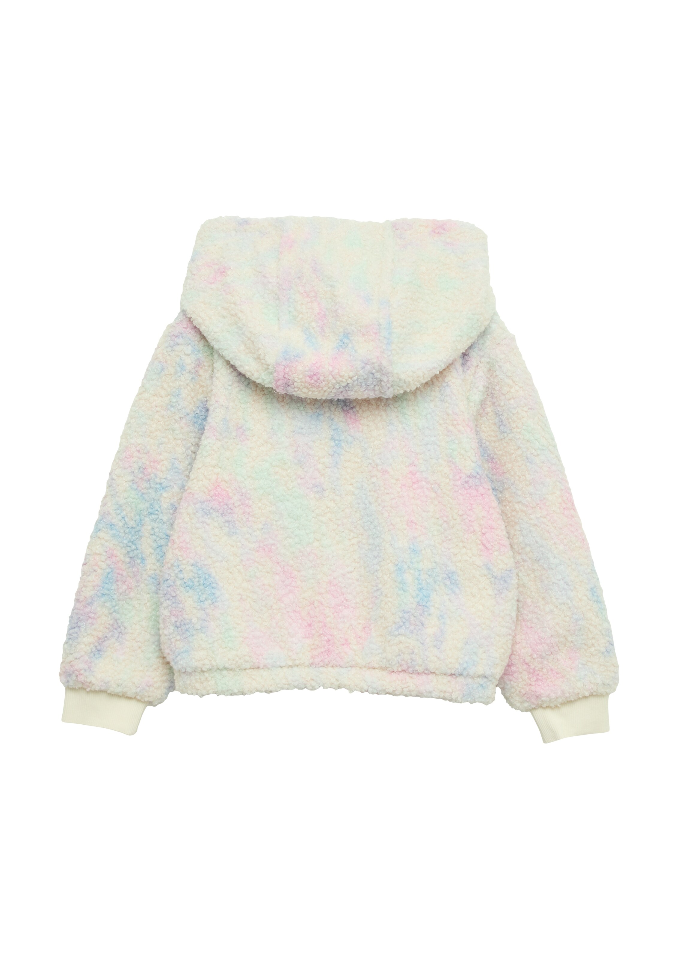 s.Oliver Fleecejacke in Weiß