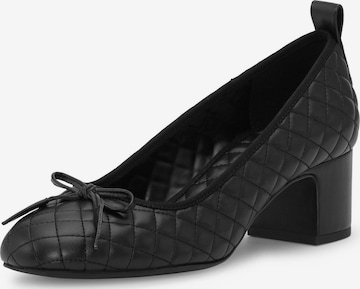 ILSE JACOBSEN Ballerinasko 'Altura03' i sort: forside