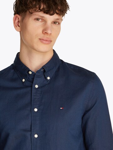 TOMMY HILFIGER - Ajuste regular Camisa en azul