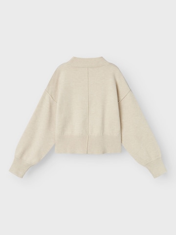 NAME IT Pullover i beige