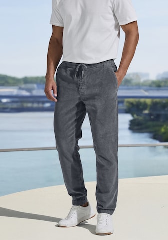 JOHN DEVIN - Tapered Pantalón en gris: frente