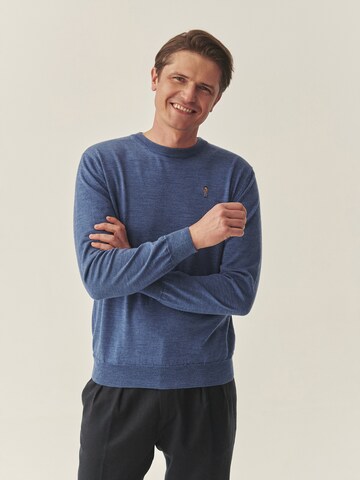 TATUUM Trui 'JACK' in Blauw: voorkant