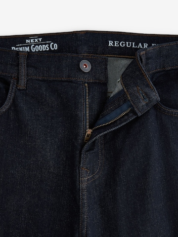 Next Bootcut Jeans i blå
