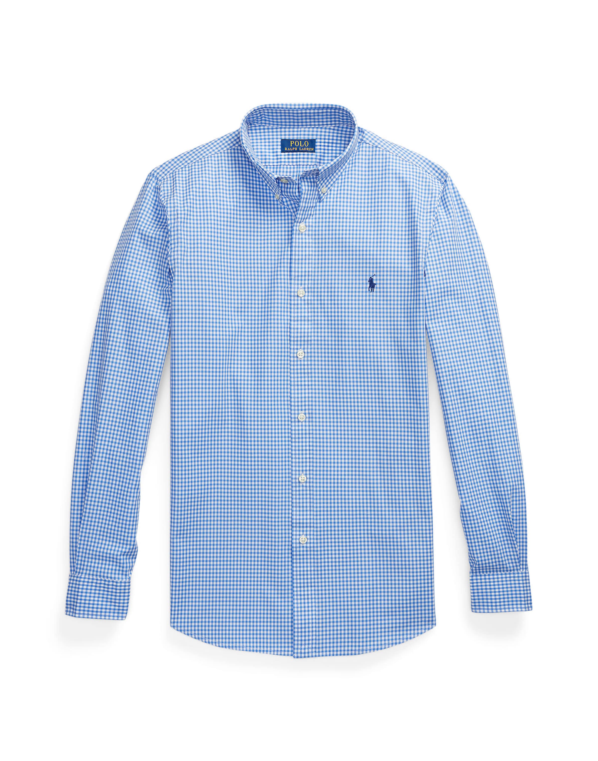 Polo Ralph Lauren Chemise en XS en marine / bleu clair, Vue avec produit