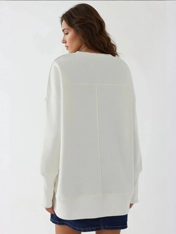 Hiccup Sweatshirt in Wit