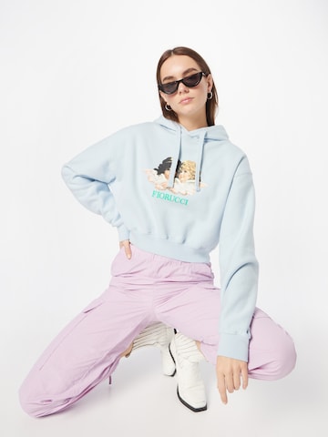 Sweat-shirt Fiorucci en bleu