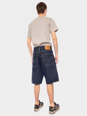 LEVI'S ® Baggy Jeans '478 Baggy Shorts' i blå