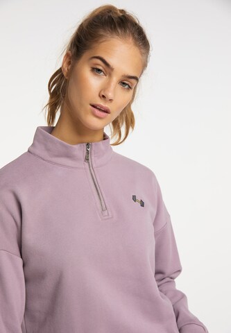 TALENCE Sweatshirt in Lila