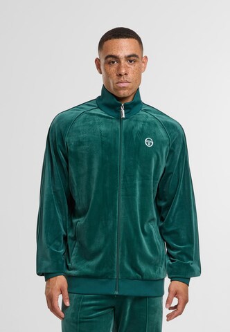 Sergio Tacchini Jacke in Grün: Vorderseite