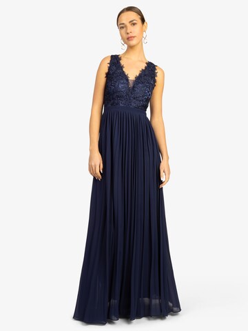 Kraimod Evening Dress in Blue: front