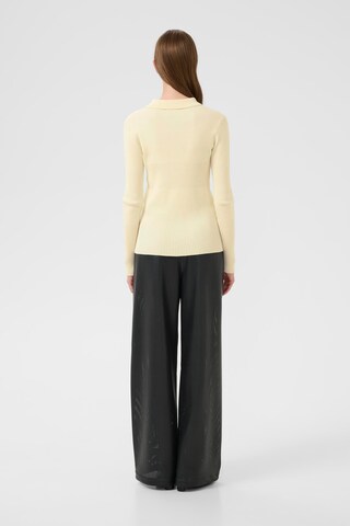 Cardigan 'KBStine' KAREN BY SIMONSEN en beige