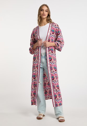 Kimono di IZIA in rosa: frontale