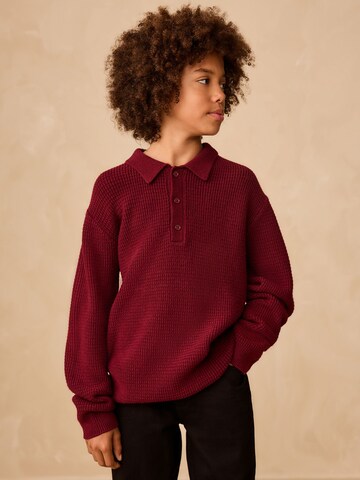 Next Sweater in Purple: front