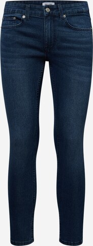Only & Sons Skinny Jeans i blå: forside