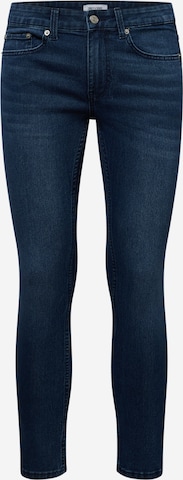 Only & Sons Skinny Jeans in Blue: front