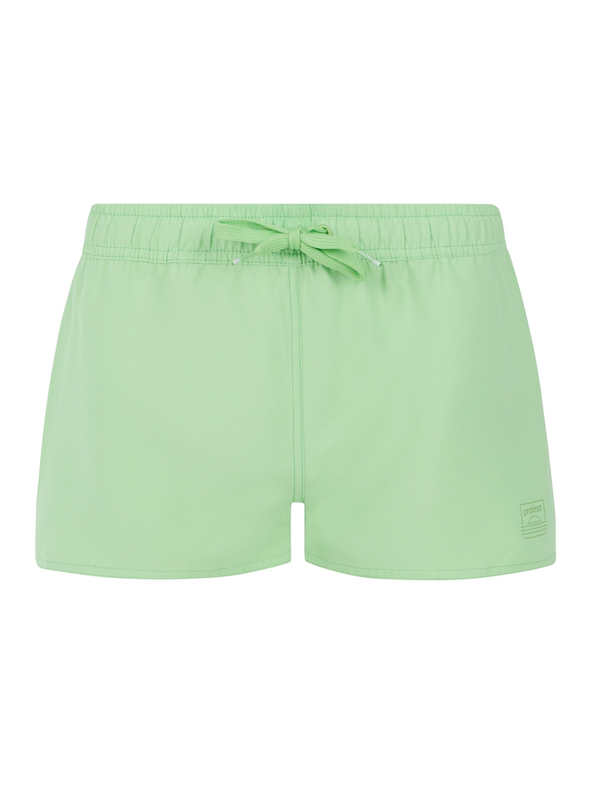 PROTEST Boardshorts 'PRTEvi' in Groen: voorkant