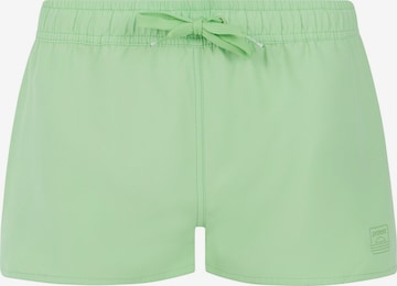 PROTEST Boardshorts 'PRTEvi' in Groen: voorkant