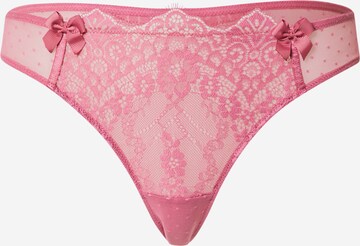 Tanga 'Marilee ' de la ABOUT YOU x hunkemöller pe roz: față