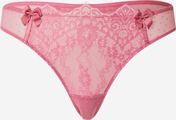 Tanga 'Marilee ' de la ABOUT YOU x hunkemöller pe roz: față