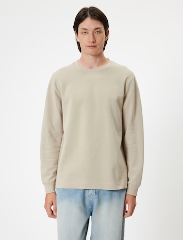 Koton Sweatshirt in Beige: front