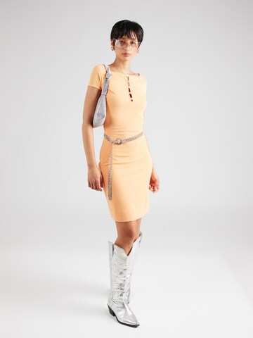 GUESS Kleid 'ELIS' in Orange