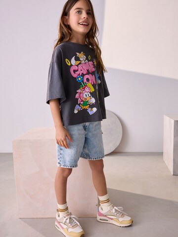 T-Shirt Next en gris