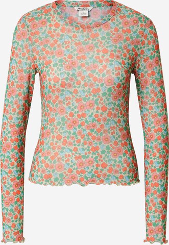 Monki Shirt in Mixed colors: front