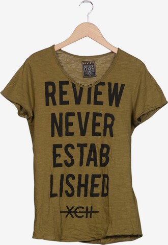 Review T-Shirt M in Grün: Vorderseite