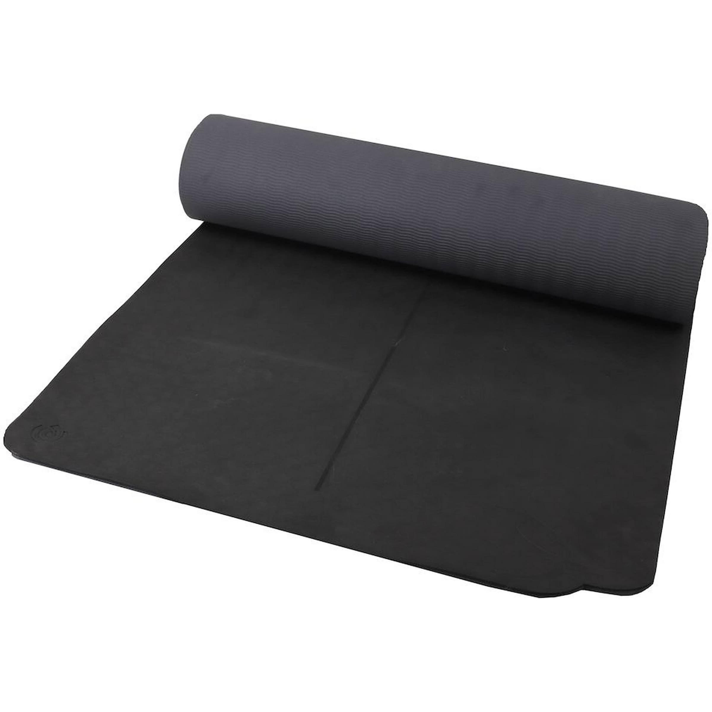 ENERGETICS Matte 'PVC Free Yoga Mat 1.0' in Schwarz: Vorderseite