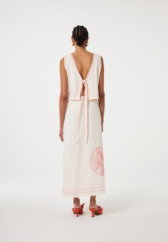 Jupe Fabienne Chapot en beige