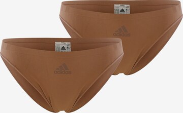 Sous-vêtements de sport ' Multi Stretch ' ADIDAS SPORTSWEAR en marron : devant