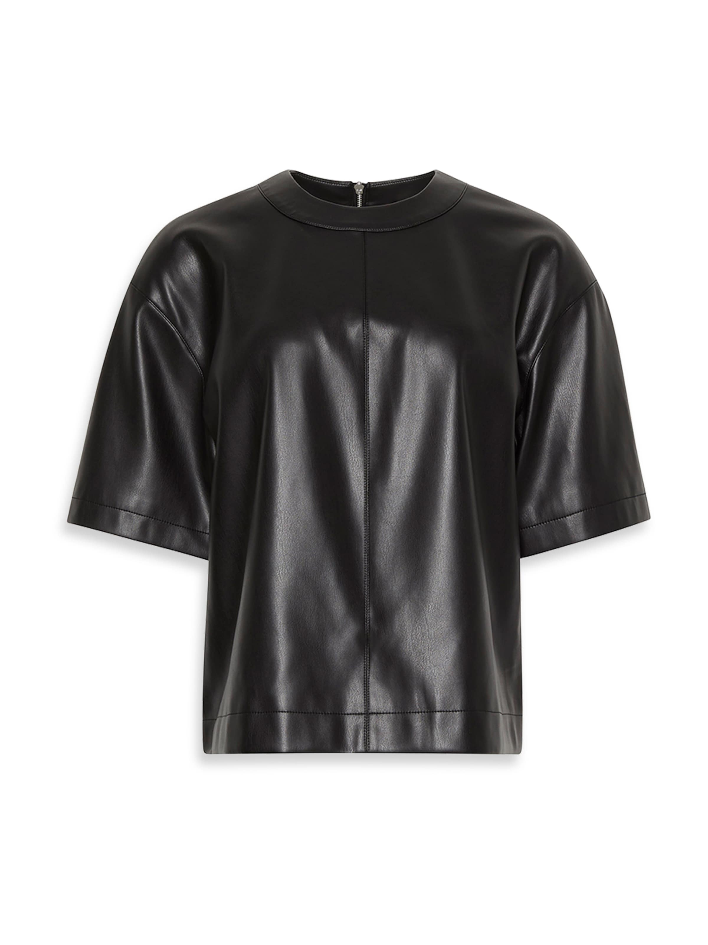 Calvin Klein Jeans Μπλούζα σε μαύρο: μπροστά