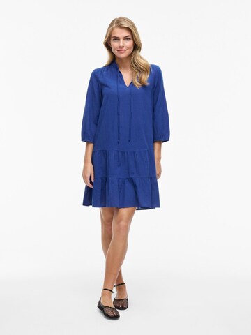 Robe-chemise 'VIPetra' VILA en bleu