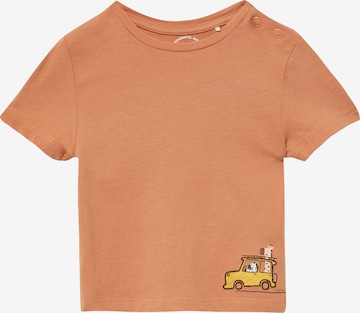 T-Shirt s.Oliver en orange : devant