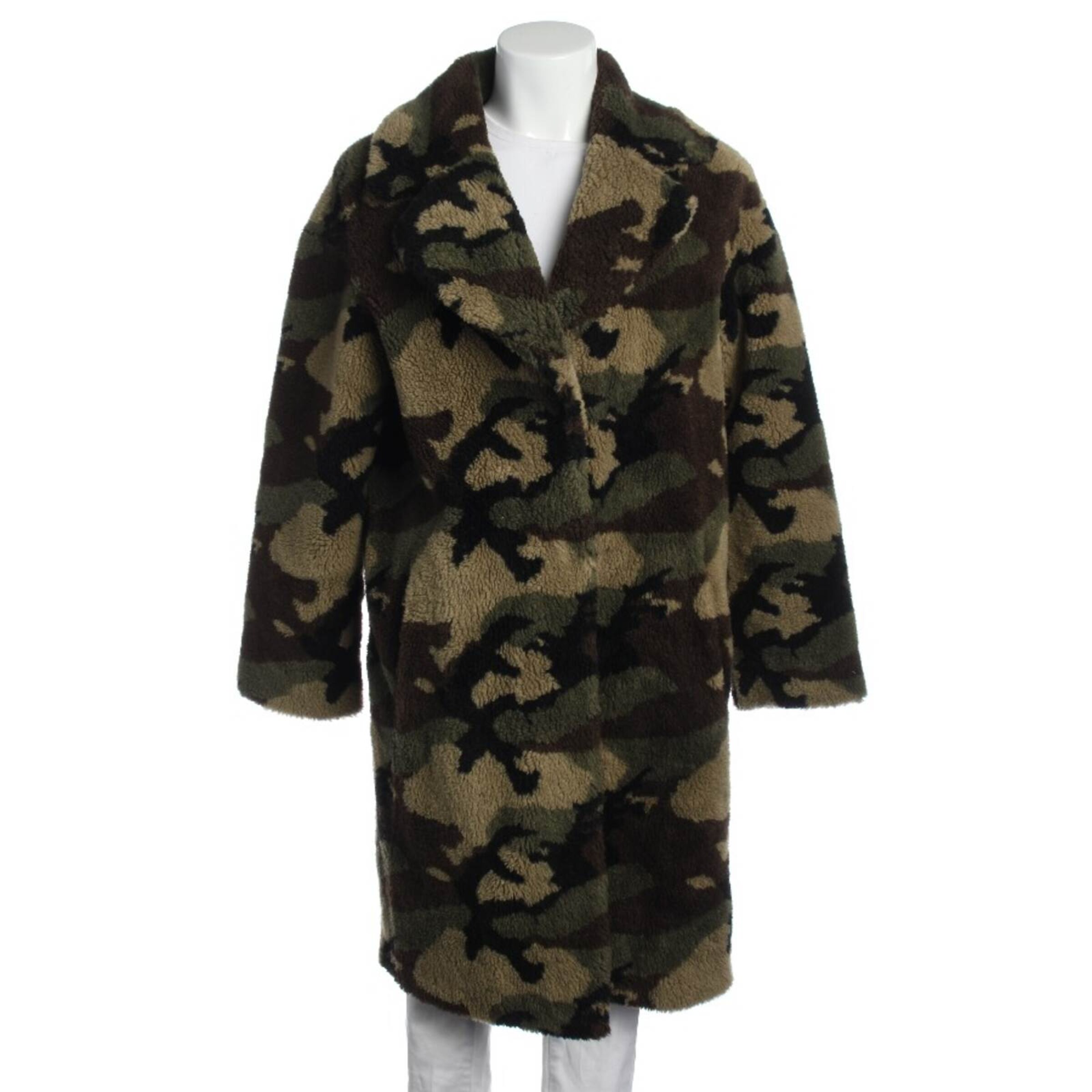 STAND STUDIO Jacket & Coat in S in Green: front