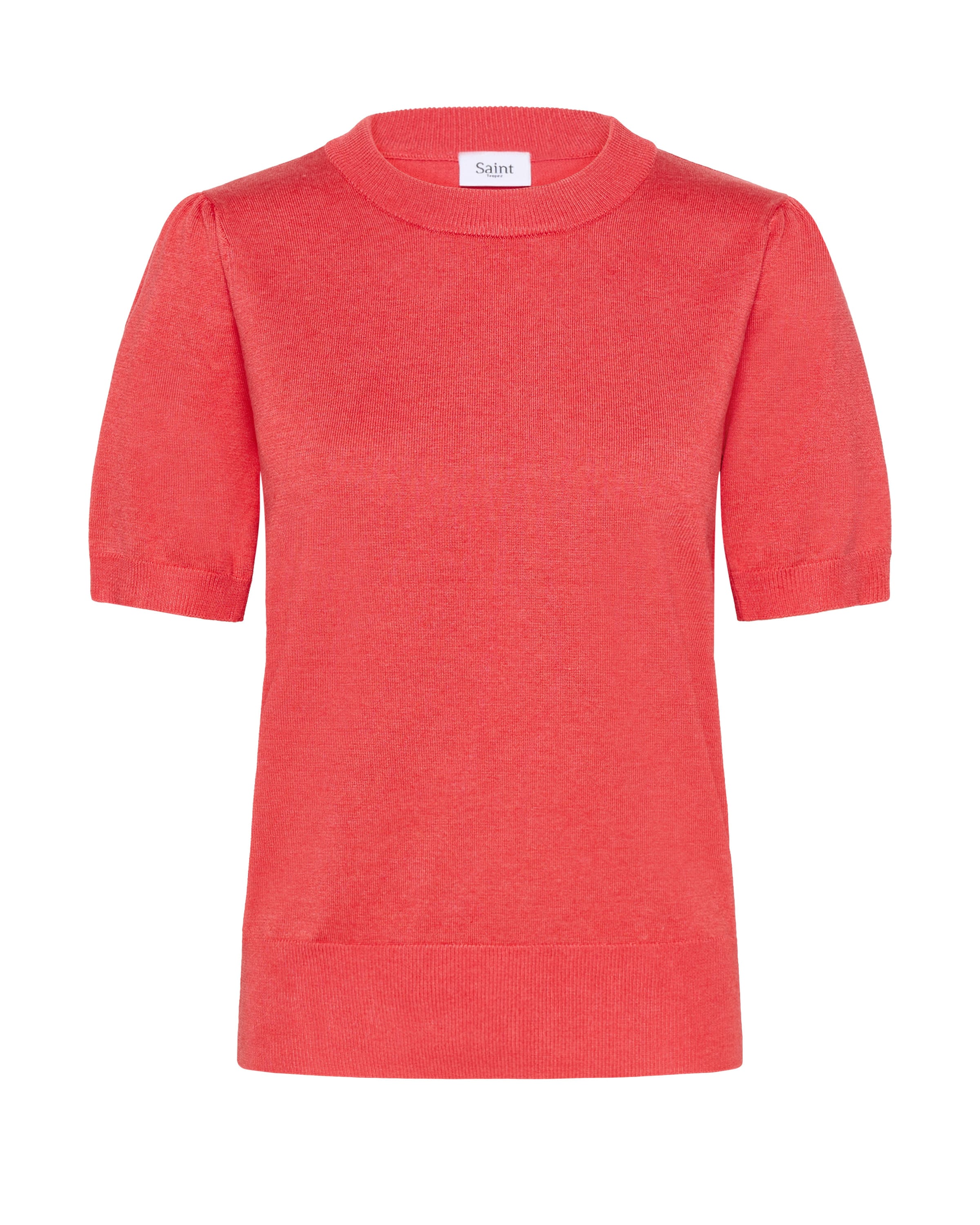 SAINT TROPEZ Sweter 'MilaSZ' w rozmiarze L w kolorze melonowym, Podgląd produktu