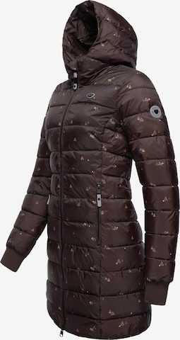 Ragwear Vinterfrakke 'Tiasa' i brun