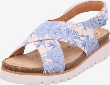 MEPHISTO Sandals in Blue: front