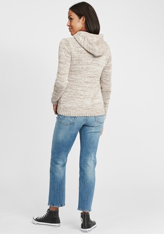 Oxmo Strickjacke 'Philadelphia' in Beige