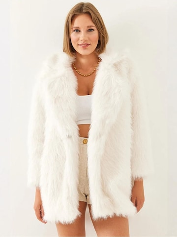 Bianco Lucci Tussenmantel in Beige