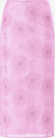 Rich & RoyalSuknja - ljubičasta boja: prednji dio